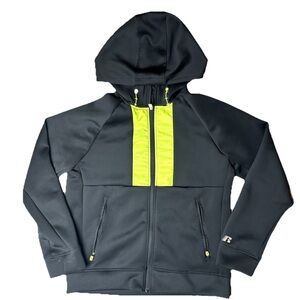 Russell Hoodie Boys Youth XL 14-16 dri power 360 Full Zip‎ Hoodie Sweatshirt